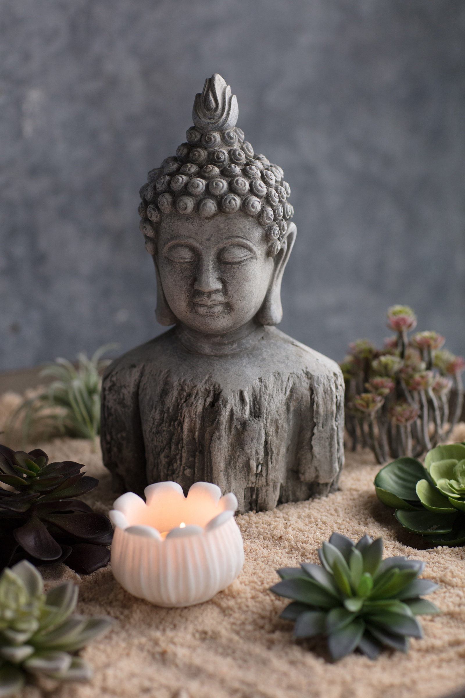 World Menagerie Vanna Buddha Bust Reviews Wayfair