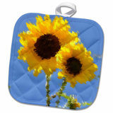 Sunflower Oven Mits Wayfair