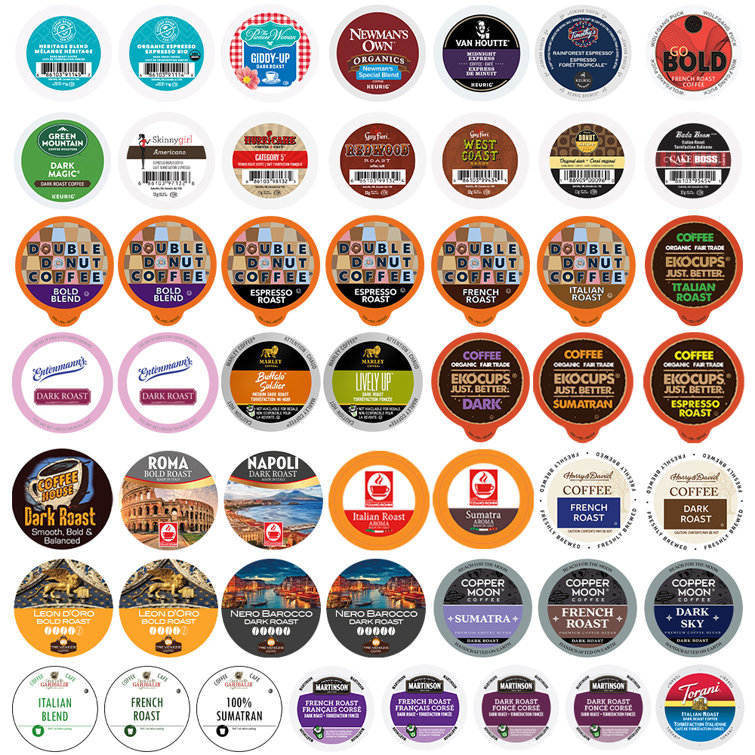 Perfect Samplers Bold Coffee Pods | Wayfair