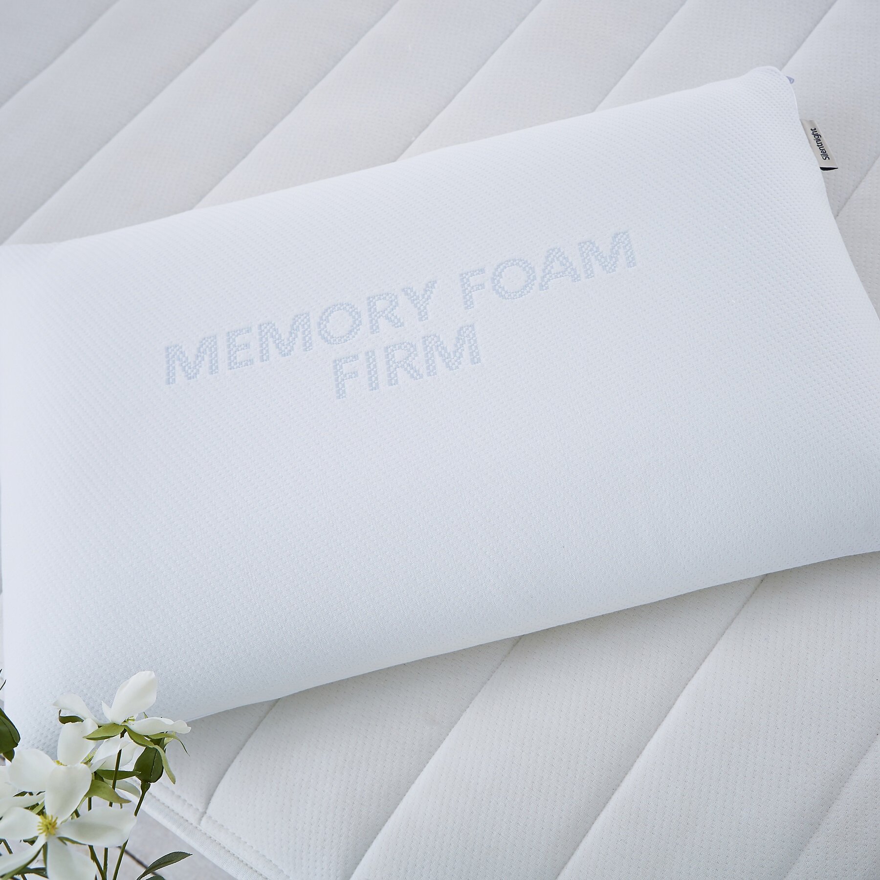 Silentnight Memory Foam Firm Pillow Reviews Wayfair Co Uk