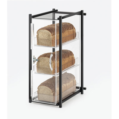 Bread Display Cases Stands and Organizers CalMil