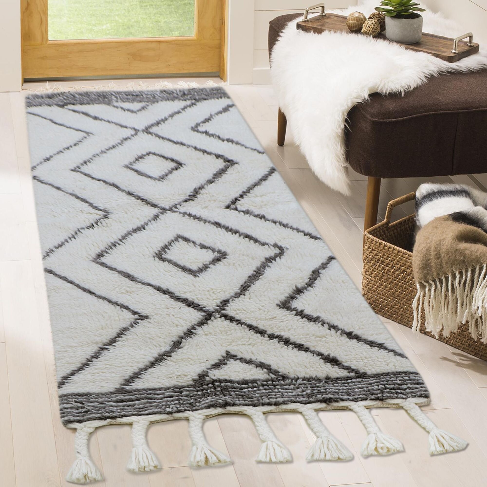 southwest boho rug