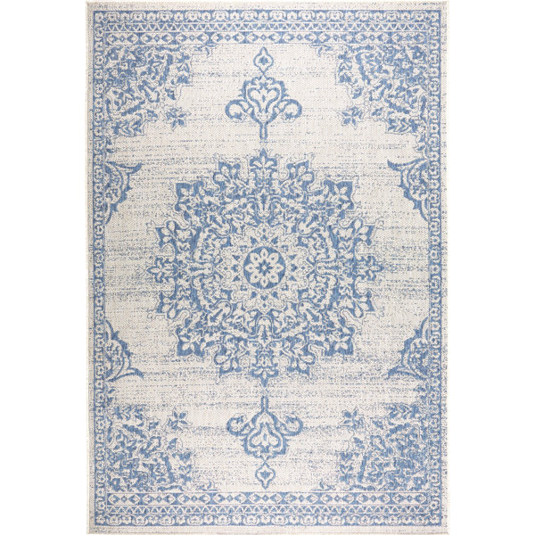 Medallion Outdoor Rug Wayfair