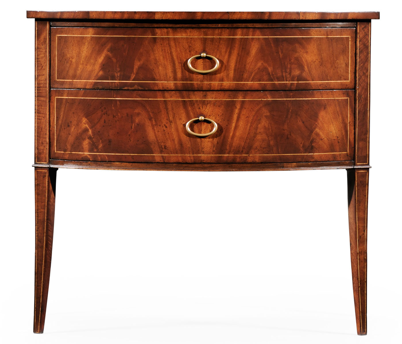 Jonathan Charles Fine Furniture Biedermeier Style Bow Front 2