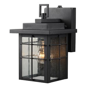 1-Light Outdoor Wall Lantern