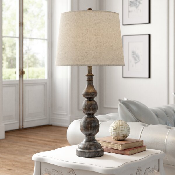 Distressed Wood Table Lamp Wayfair