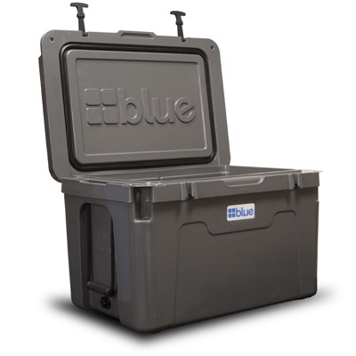 Blue Coolers 100Q Ark Series Cooler  Gray Blue Coolers