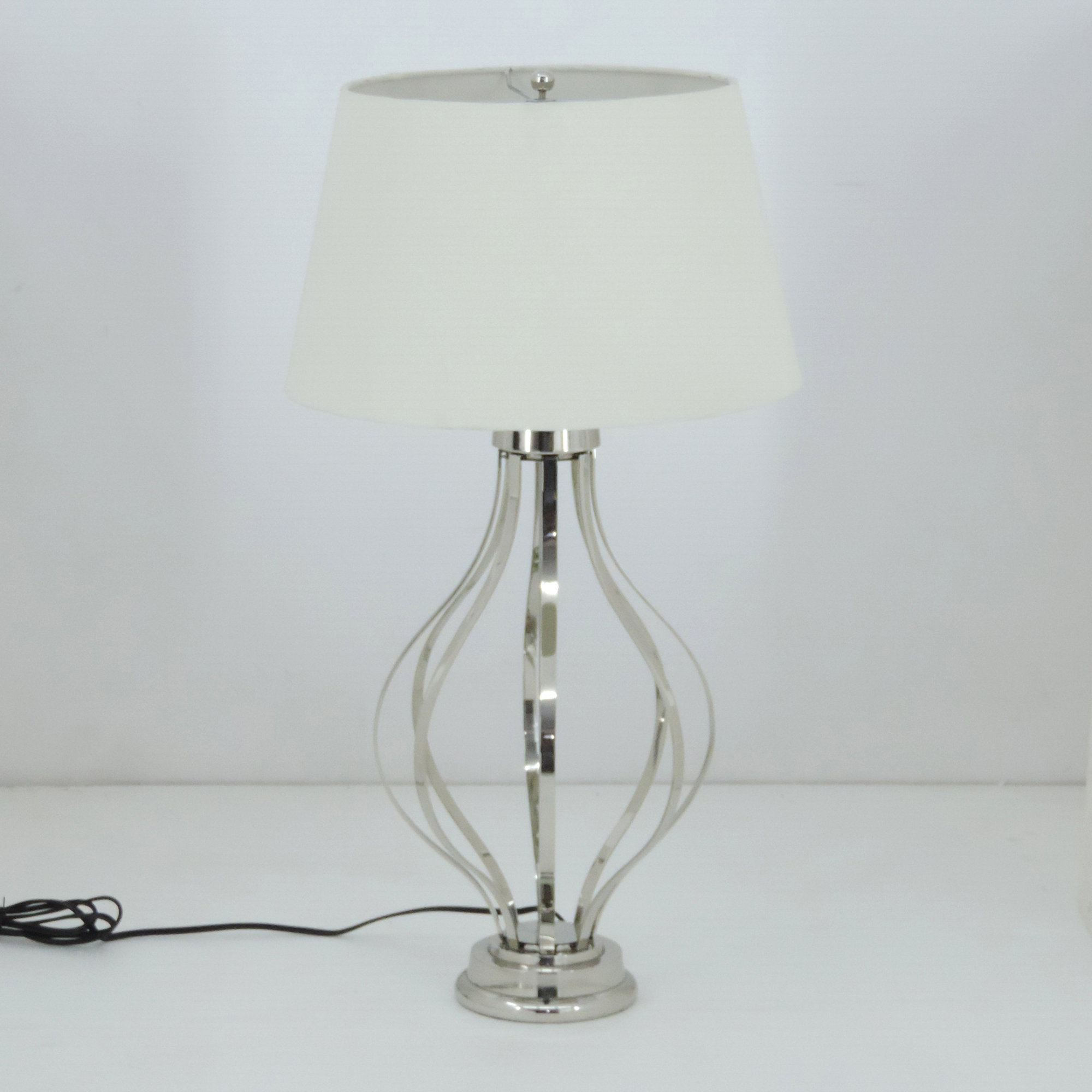 stainless steel desk lamp