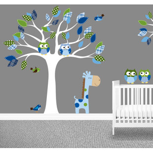 giraffe wall art for nursery