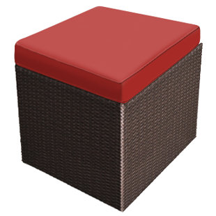 Go to store & view more images Barbados Ottoman with Cushion by Forever Patio