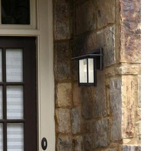 Best Clarissa 1-Light Outdoor Wall Lantern By Westinghouse Lighting Outdoor Lighting Clarissa 1-Light Outdoor Wall Lantern By Westinghouse Lighting Outdoor Lighting
