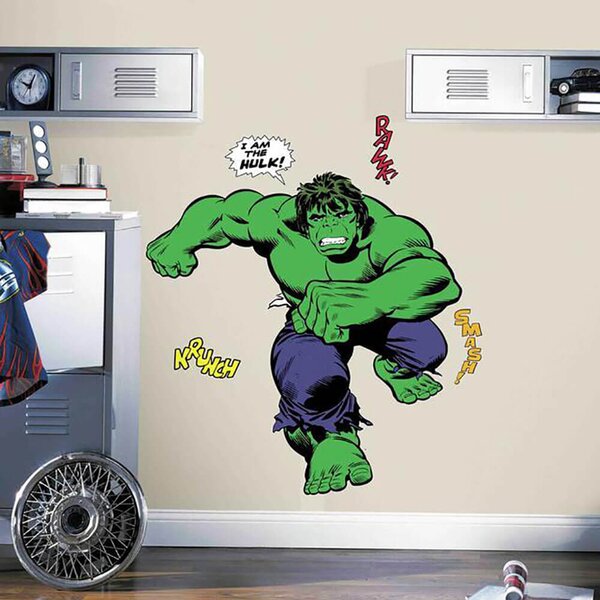 The Hulk Ragnarok Wallhole 3D Decal Vinyl Sticker Decor Room Smashed HWH1 