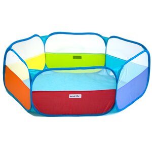 Rainbow Hexagon Children Twist Playpen