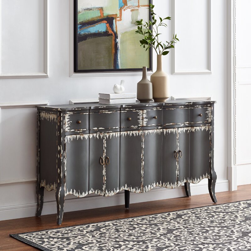 Feminine French Country Credenza Reviews Wayfair