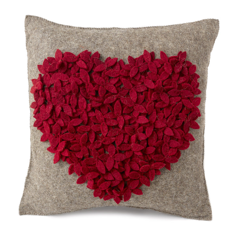 heart pillow