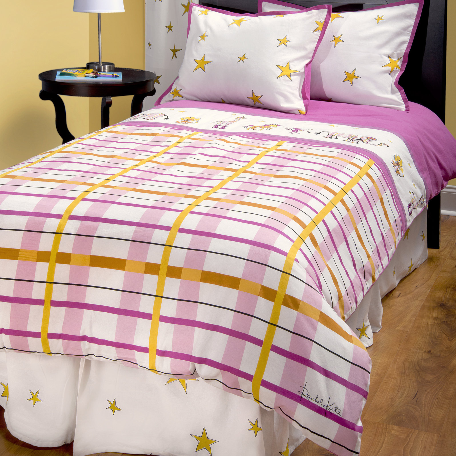 Wildon Home Dine Animal Print 4 Piece Comforter Set Wayfair