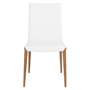Fontaine Genuine Leather Upholstered Dining Chai..