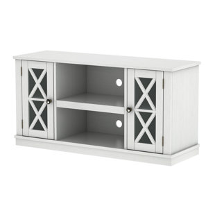 Emelia 48 TV Stand With Optional Fireplace
