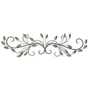 Black Wrought Iron Wall Decor metal wall art - wall décor | wayfair Black Wrought Iron Wall Decor metal wall art - wall décor | wayfair