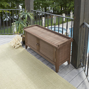 Deck Bo Patio Storage You Ll Love In 2019 Wayfair Ecklund Storage Bench
