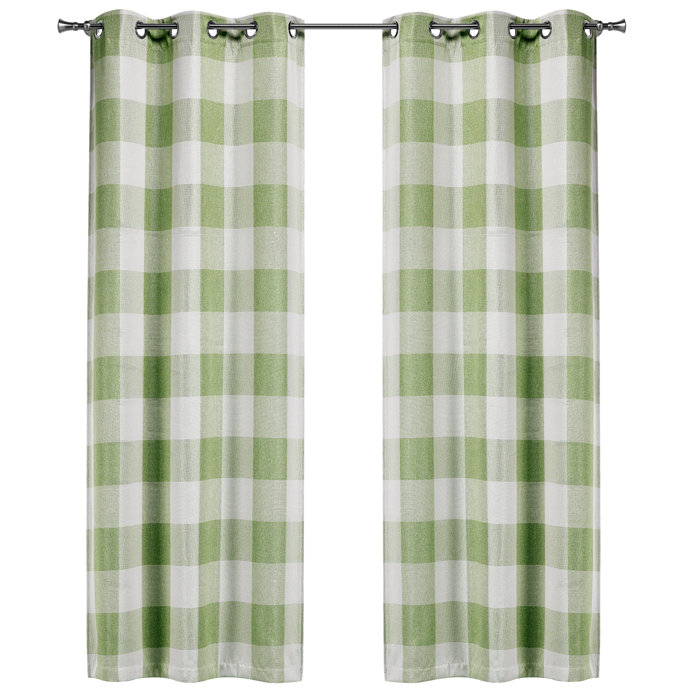 Laurel Foundry Modern Farmhouse Rosenblum Plaid Blackout Grommet