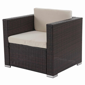Loungesessel Ansell mit Kissen von Garten Living
