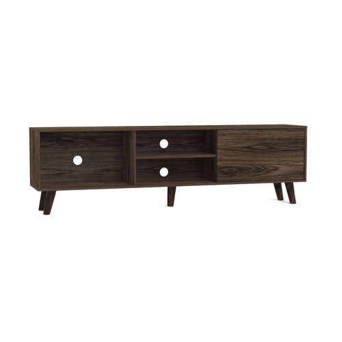 Wade Logan Alycia Tv Stand For Tvs Up To 75 Reviews Wayfair