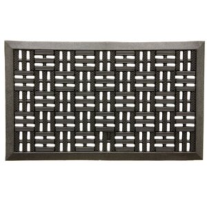 Rubber Trellis Scraper Utility Mat