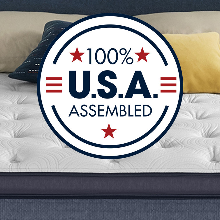 serta 3 layer pillow