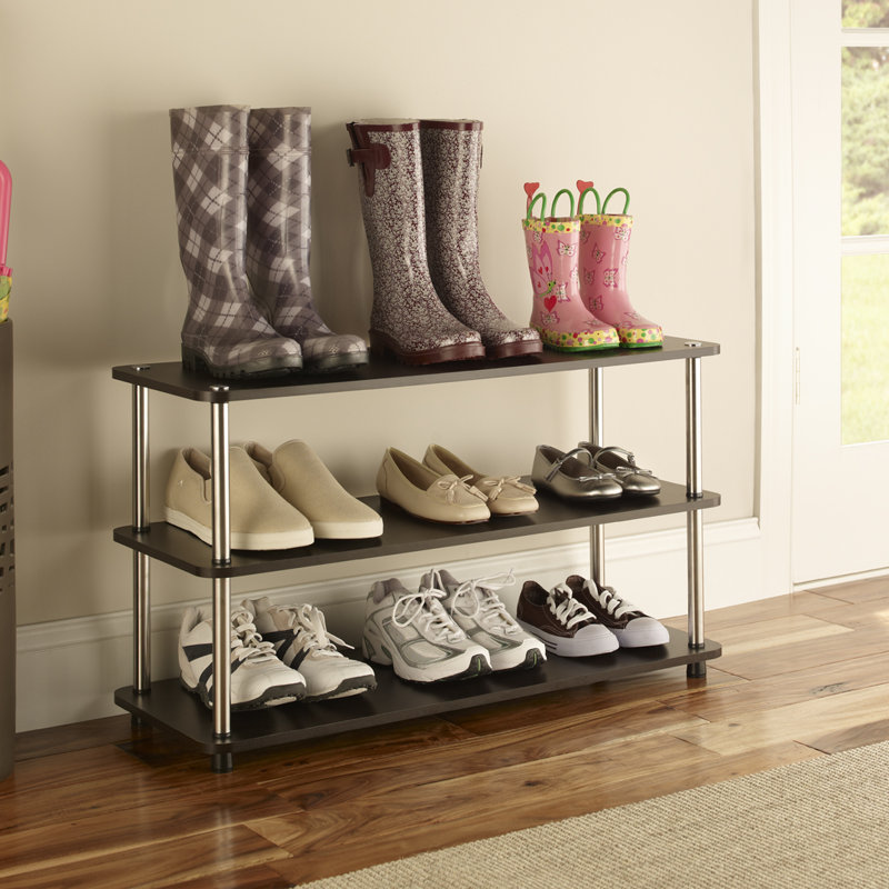 ClosetMaid 12 Pair Shoe Rack & Reviews Wayfair ClosetMaid 12 Pair Shoe Rack & Reviews Wayfair