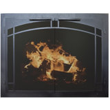 Find The Perfect Black Glass Stained Glass Fireplace Screens Wayfair