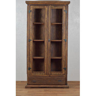 Go to store & view more images Drennon Display China Cabinet by Bungalow Rose