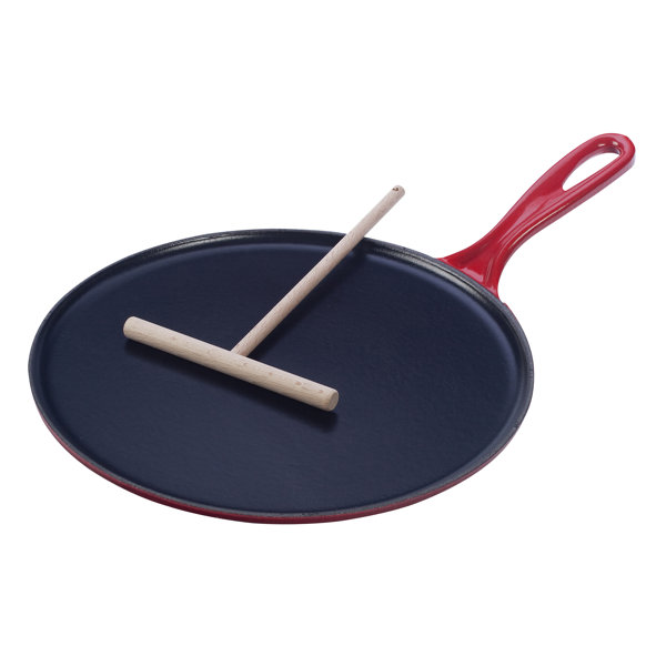 15.7 Inch 40cm Stovetop Casting Iron Crepe Pan Pancake Iron