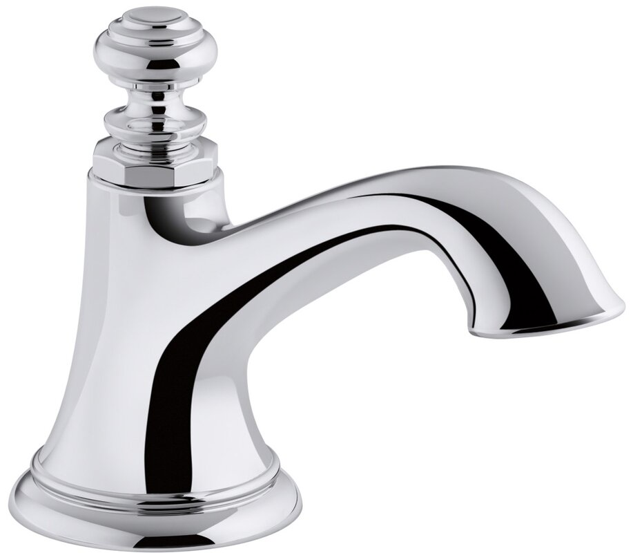 Artifacts Bathroom Sink Spout with Bell Design