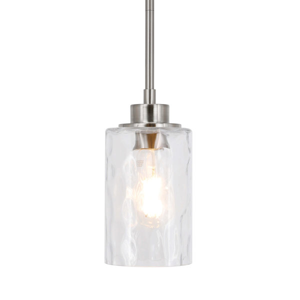 Brushed Nickel Kitchen Light | Wayfair