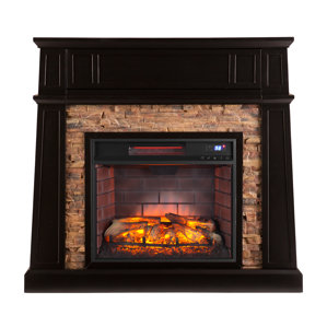 Neema Infrared Media Electric Fireplace by Loon Peak