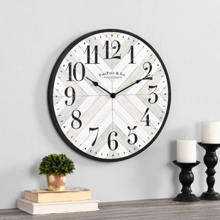 Daylann Lath 20" Wall Clock