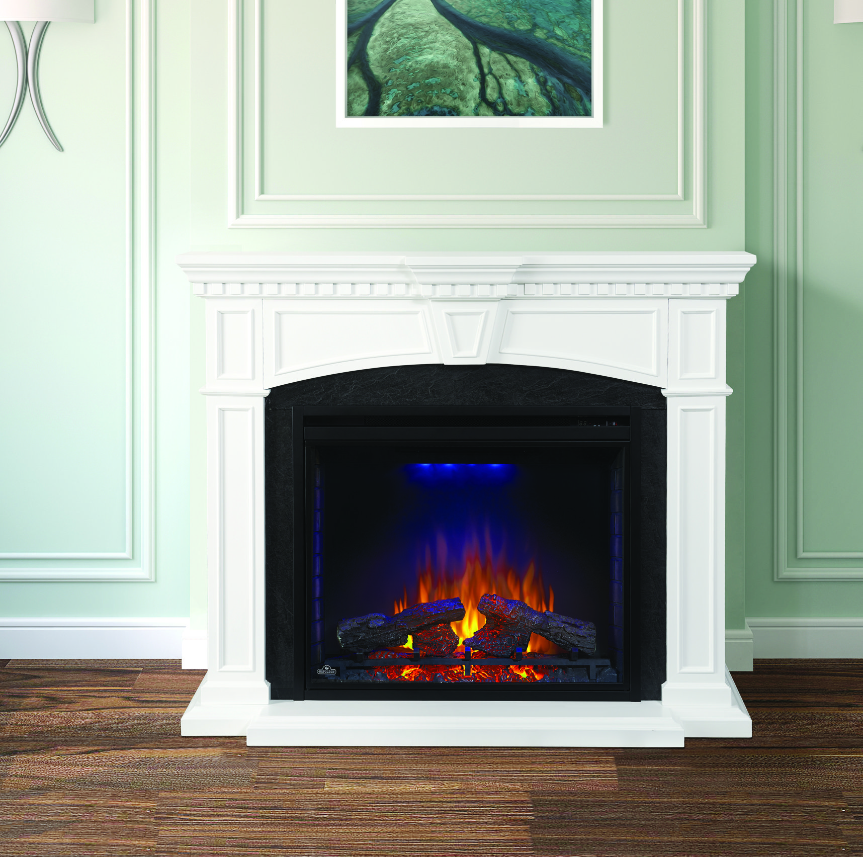 Napoleon Taylor Electric Fireplace Reviews Wayfair Ca