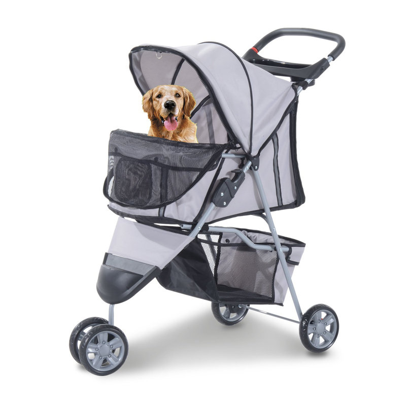 Tucker Murphy Pet Patrick 3 Wheel Pet Stroller Reviews Wayfair Ca