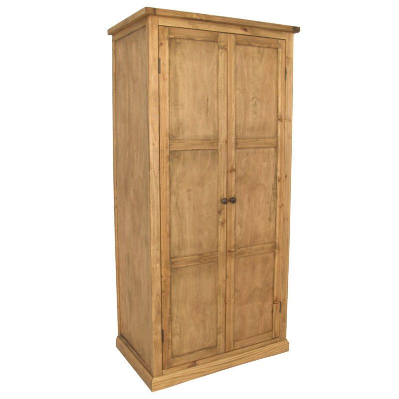 Brambly Cottage 2 Door Wardrobe Wayfair Co Uk