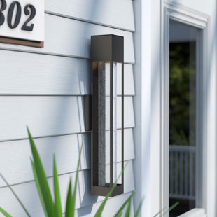 Go to store & view more images Reider 1-Light Outdoor Sconce by Brayden Studio