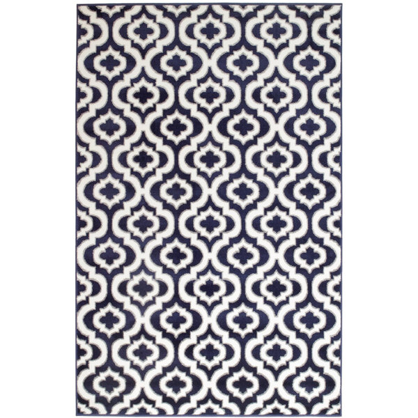 Frieda Navy Area Rug Reviews Allmodern