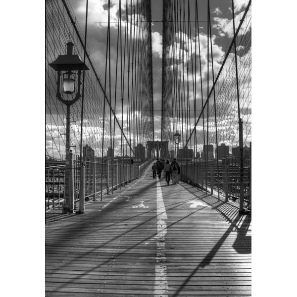 Evive Designs Brooklyn Bridge Hdr 1 By Christopher Bliss Photographic Print Wayfair