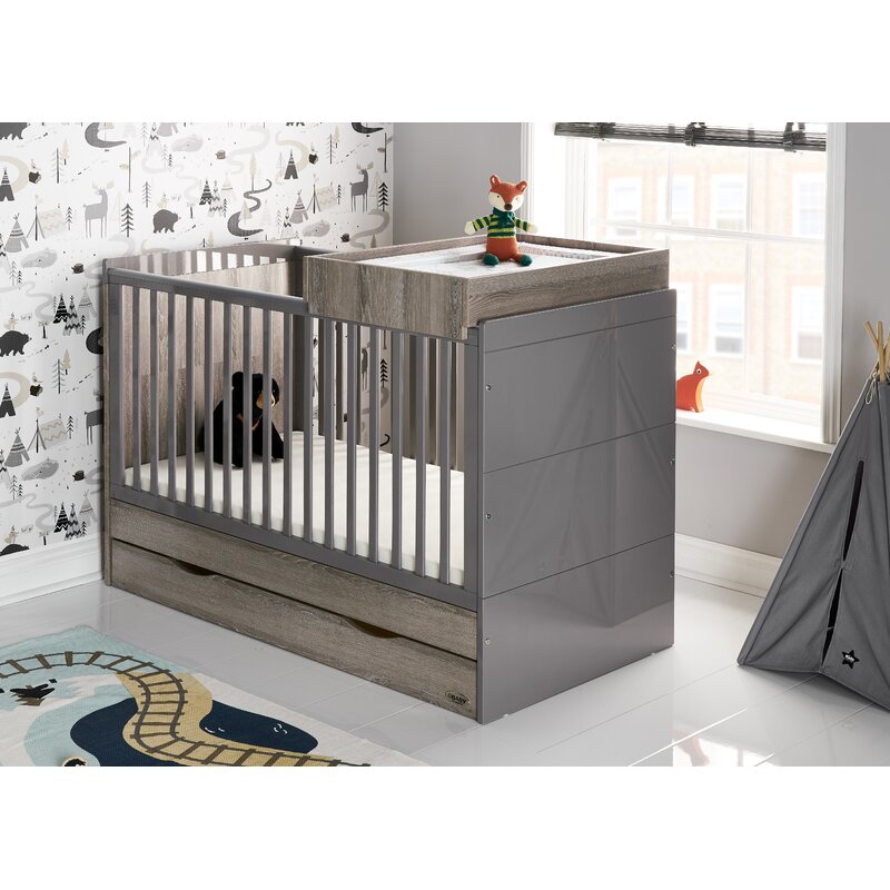 cot bed top changer