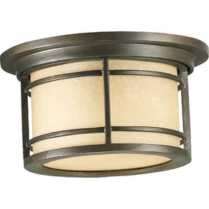 Larson 1-Light Flush Mount