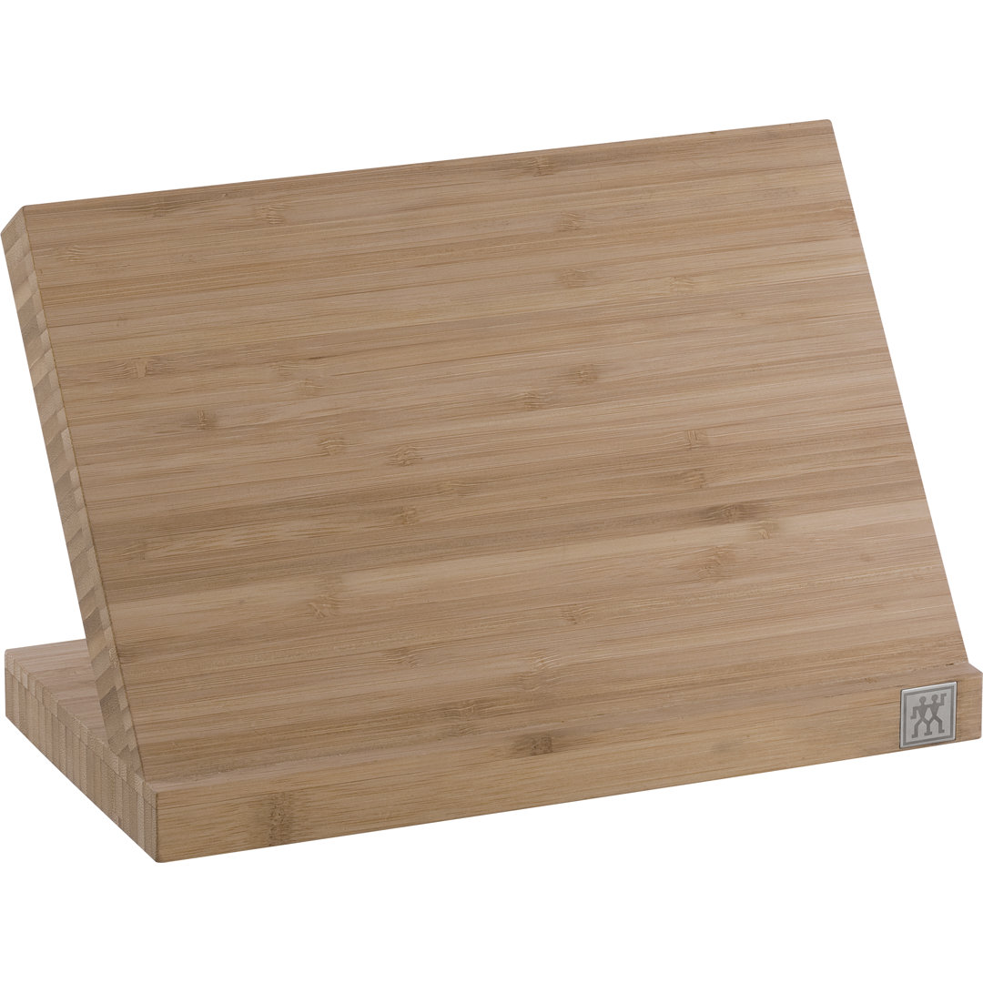 Zwilling - Magnetic Bamboo Knife Block