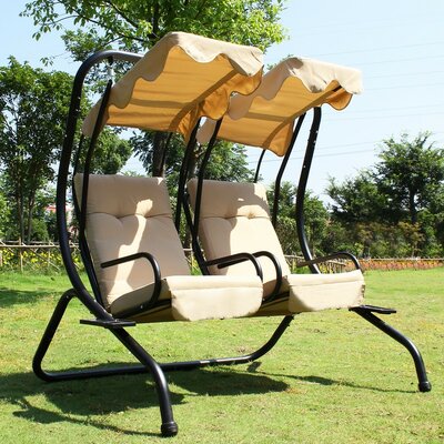 Marquette Canopy Swing / New And Used Porch Swing For Sale ...