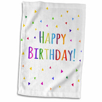 birthday kitchen towels up to 65 off until 11 20 wayfair wayfair