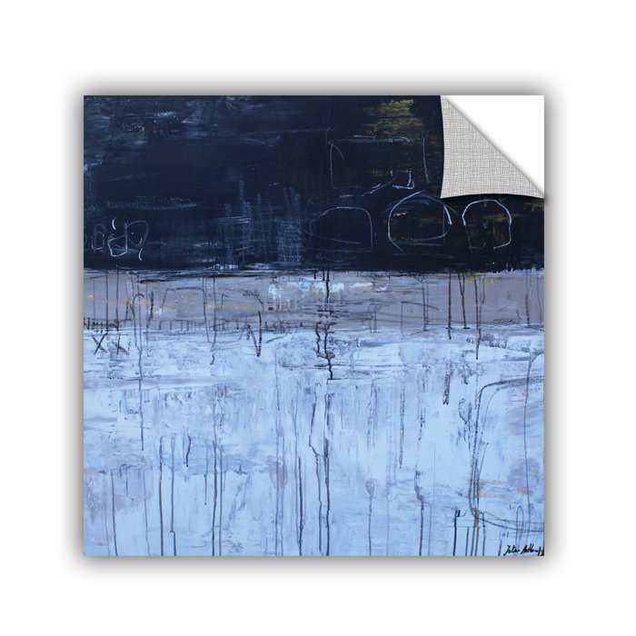 14 x 14 ArtWall Herb Dickinsons Wrought II Art Appeelz Removable Graphic Wall Art