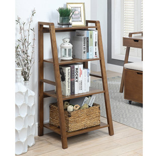 Go to store & view more images West Brookfield Ladder Bookcase by Zipcode Design